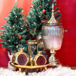 ΓΥΑΛΙΝΟ ΒΑΖΟ ΜΕ ΚΑΠΑΚΙ ΚΑΙ ΜΕΤΑΛΛΙΚΟ ΠΟΔΙ FL3001 ΜΠΡΟΝΖΕ ΧΡΩΜΑ 14x14x45εκ ΓΥΑΛΙΝΟ ΒΑΖΟ ΜΕ ΚΑΠΑΚΙ ΚΑΙ ΜΕΤΑΛΛΙΚΟ ΠΟΔΙ FL3001 ΜΠΡΟΝΖΕ ΧΡΩΜΑ 14x14x45εκ