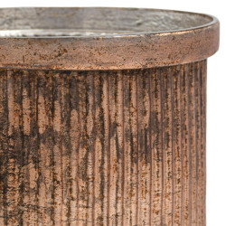 ΓΥΑΛΙΝΟ ΒΑΖΟ ΜΕ ΠΟΔΙ FL638 ΡΟΖ ΜΕ ΜΕΤΑΛΛΙΚΟ ΦΙΝΙΡΙΣΜΑ 17x24εκ ΓΥΑΛΙΝΟ ΒΑΖΟ ΜΕ ΠΟΔΙ FL638 ΡΟΖ ΜΕ ΜΕΤΑΛΛΙΚΟ ΦΙΝΙΡΙΣΜΑ 17x24εκ