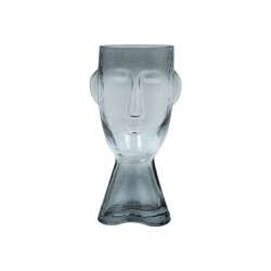 ΓΥΑΛΙΝΟ ΔΙΑΚΟΣΜΗΤΙΚΟ  FL1024 ΔΙΑΦΑΝΟ ΧΡΩΜΑ 12x24εκ