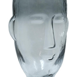 ΓΥΑΛΙΝΟ ΔΙΑΚΟΣΜΗΤΙΚΟ  FL1024 ΔΙΑΦΑΝΟ ΧΡΩΜΑ 12x24εκ