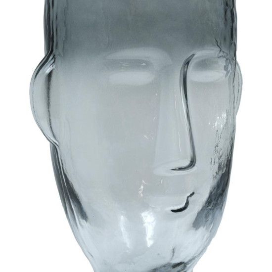 ΓΥΑΛΙΝΟ ΔΙΑΚΟΣΜΗΤΙΚΟ  FL1024 ΔΙΑΦΑΝΟ ΧΡΩΜΑ 12x24εκ