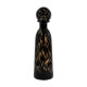 ΓΥΑΛΙΝΟ ΔΙΑΚΟΣΜΗΤΙΚΟ ΜΠΟΥΚΑΛΙ  FL1343 ΚΑΦΕ ANIMAL PRINT 13x34εκ