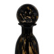 ΓΥΑΛΙΝΟ ΔΙΑΚΟΣΜΗΤΙΚΟ ΜΠΟΥΚΑΛΙ  FL1343 ΚΑΦΕ ANIMAL PRINT 13x34εκ