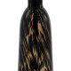 ΓΥΑΛΙΝΟ ΔΙΑΚΟΣΜΗΤΙΚΟ ΜΠΟΥΚΑΛΙ  FL1343 ΚΑΦΕ ANIMAL PRINT 13x34εκ