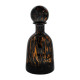 ΓΥΑΛΙΝΟ ΔΙΑΚΟΣΜΗΤΙΚΟ ΜΠΟΥΚΑΛΙ  FL1533 AMBER ANIMAL PRINT 15x25εκ