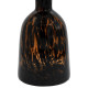 ΓΥΑΛΙΝΟ ΔΙΑΚΟΣΜΗΤΙΚΟ ΜΠΟΥΚΑΛΙ  FL1533 AMBER ANIMAL PRINT 15x25εκ