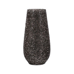 ΓΥΑΛΙΝΟ ΕΠΙΤΡΑΠΕΖΙΟ ΒΑΖΟ Mosaic ΓΚΡΙ ΧΡΩΜΑ 18x36εκ ΓΥΑΛΙΝΟ ΕΠΙΤΡΑΠΕΖΙΟ ΒΑΖΟ Mosaic ΓΚΡΙ ΧΡΩΜΑ 18x36εκ