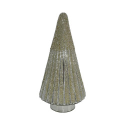 ΓΥΑΛΙΝΟ ΕΠΙΤΡΑΠΕΖΙΟ ΔΙΑΚΟΣΜΗΤΙΚΟ ΔΕΝΤΡΟ  FL546 ΑΣΗΜΙ ΧΡΩΜΑ 16x31εκ ΓΥΑΛΙΝΟ ΕΠΙΤΡΑΠΕΖΙΟ ΔΙΑΚΟΣΜΗΤΙΚΟ ΔΕΝΤΡΟ  FL546 ΑΣΗΜΙ ΧΡΩΜΑ 16x31εκ