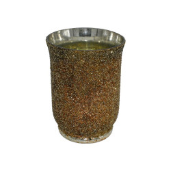 ΓΥΑΛΙΝΟ ΕΠΙΤΡΑΠΕΖΙΟ ΚΗΡΟΠΗΓΙΟ  FL264 COPPER ΧΡΩΜΑ 15x20εκ ΓΥΑΛΙΝΟ ΕΠΙΤΡΑΠΕΖΙΟ ΚΗΡΟΠΗΓΙΟ  FL264 COPPER ΧΡΩΜΑ 15x20εκ