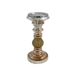 ΓΥΑΛΙΝΟ ΕΠΙΤΡΑΠΕΖΙΟ ΚΗΡΟΠΗΓΙΟ  FL753 COPPER ΧΡΩΜΑ 11x24εκ ΓΥΑΛΙΝΟ ΕΠΙΤΡΑΠΕΖΙΟ ΚΗΡΟΠΗΓΙΟ  FL753 COPPER ΧΡΩΜΑ 11x24εκ