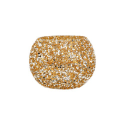 ΓΥΑΛΙΝΟ ΕΠΙΤΡΑΠΕΖΙΟ ΚΗΡΟΠΗΓΙΟ ΡΕΣΩ Mosaic ΧΡΥΣΟ ΧΡΩΜΑ 13x10εκ ΓΥΑΛΙΝΟ ΕΠΙΤΡΑΠΕΖΙΟ ΚΗΡΟΠΗΓΙΟ ΡΕΣΩ Mosaic ΧΡΥΣΟ ΧΡΩΜΑ 13x10εκ