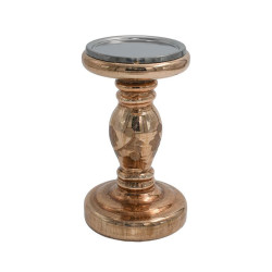 ΓΥΑΛΙΝΟ ΚΗΡΟΠΗΓΙΟ  FL16265 COPPER ΧΡΩΜΑ 10x20εκ