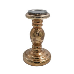 ΓΥΑΛΙΝΟ ΚΗΡΟΠΗΓΙΟ FL16265 COPPER ΧΡΩΜΑ 15x25εκ ΓΥΑΛΙΝΟ ΚΗΡΟΠΗΓΙΟ FL16265 COPPER ΧΡΩΜΑ 15x25εκ