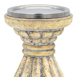 ΓΥΑΛΙΝΟ ΚΗΡΟΠΗΓΙΟ  FL2814 ΜΕΤΑΛΛΙΚΟ ΦΙΝΙΡΙΣΜΑ 10x20εκ ΓΥΑΛΙΝΟ ΚΗΡΟΠΗΓΙΟ  FL2814 ΜΕΤΑΛΛΙΚΟ ΦΙΝΙΡΙΣΜΑ 10x20εκ