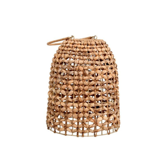 ΗΛΙΑΚΟ ΦΑΝΑΡΙ ΚΗΠΟΥ ΨΑΘΙΝΟ  FL24038 Boho ΦΥΣΙΚΟ ΧΡΩΜΑ 29x36εκ