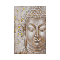 ΚΑΔΡΟ Buddha ΜΠΕΖ-ΓΚΡΙ ΧΡΩΜΑ 80x3x120εκ ΚΑΔΡΟ Buddha ΜΠΕΖ-ΓΚΡΙ ΧΡΩΜΑ 80x3x120εκ