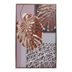ΚΑΔΡΟ Gold Leaves 50*80 sls ΚΑΔΡΟ Gold Leaves 50*80 sls
