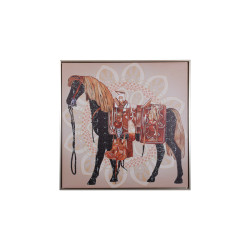 ΠΙΝΑΚΑΣ HORSE No1 60x60εκ ΠΙΝΑΚΑΣ HORSE No1 60x60εκ