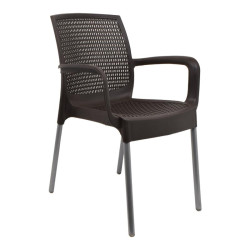 ΚΑΡΕΚΛΑ ΕΞΟΧΗΣ  Bella ΚΑΦΕ 55x55x85εκ