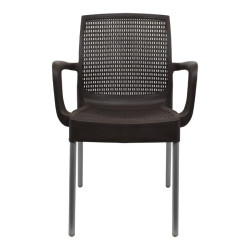 ΚΑΡΕΚΛΑ ΕΞΟΧΗΣ Bella ΚΑΦΕ 55x55x85εκ ΚΑΡΕΚΛΑ ΕΞΟΧΗΣ Bella ΚΑΦΕ 55x55x85εκ