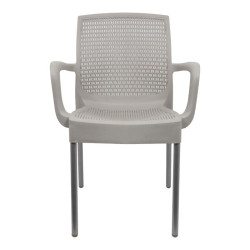 ΚΑΡΕΚΛΑ ΕΞΟΧΗΣ Bella ΜΠΕΖ 55x55x85εκ ΚΑΡΕΚΛΑ ΕΞΟΧΗΣ Bella ΜΠΕΖ 55x55x85εκ