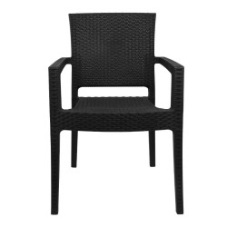 ΚΑΡΕΚΛΑ ΕΞΟΧΗΣ Gala ΑΝΘΡΑΚΙ ΧΡΩΜΑ 58x57x88εκ ΚΑΡΕΚΛΑ ΕΞΟΧΗΣ Gala ΑΝΘΡΑΚΙ ΧΡΩΜΑ 58x57x88εκ