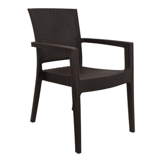ΚΑΡΕΚΛΑ ΕΞΟΧΗΣ  Gala ΚΑΦΕ ΧΡΩΜΑ 58x57x88εκ