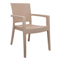 ΚΑΡΕΚΛΑ ΕΞΟΧΗΣ  Gala ΜΠΕΖ ΧΡΩΜΑ 58x57x88εκ