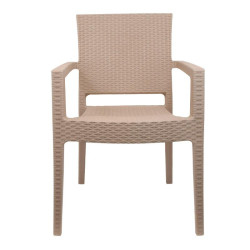 ΚΑΡΕΚΛΑ ΕΞΟΧΗΣ Gala ΜΠΕΖ ΧΡΩΜΑ 58x57x88εκ ΚΑΡΕΚΛΑ ΕΞΟΧΗΣ Gala ΜΠΕΖ ΧΡΩΜΑ 58x57x88εκ