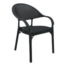 ΚΑΡΕΚΛΑ ΕΞΟΧΗΣ  Hilda ΑΝΘΡΑΚΙ 60x62x85εκ