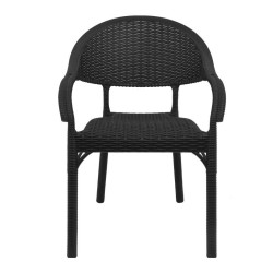 ΚΑΡΕΚΛΑ ΕΞΟΧΗΣ  Hilda ΑΝΘΡΑΚΙ 60x62x85εκ