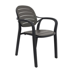 ΚΑΡΕΚΛΑ ΚΗΠΟΥ  Rusty ΑΝΘΡΑΚΙ ΧΡΩΜΑ 57,5x58x84εκ