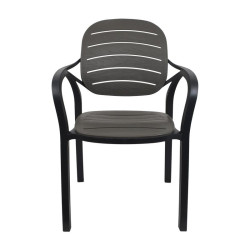 ΚΑΡΕΚΛΑ ΚΗΠΟΥ Rusty ΑΝΘΡΑΚΙ ΧΡΩΜΑ 57,5x58x84εκ ΚΑΡΕΚΛΑ ΚΗΠΟΥ Rusty ΑΝΘΡΑΚΙ ΧΡΩΜΑ 57,5x58x84εκ