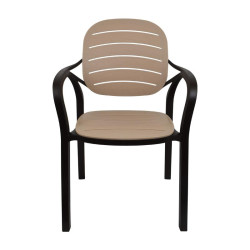 ΚΑΡΕΚΛΑ ΚΗΠΟΥ Rusty ΚΑΦΕ-ΜΠΕΖ ΧΡΩΜΑ 57,5x58x84εκ ΚΑΡΕΚΛΑ ΚΗΠΟΥ Rusty ΚΑΦΕ-ΜΠΕΖ ΧΡΩΜΑ 57,5x58x84εκ