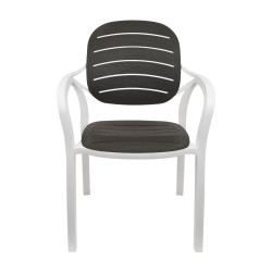 ΚΑΡΕΚΛΑ ΚΗΠΟΥ Rusty ΛΕΥΚΟ-ΑΝΘΡΑΚΙ ΧΡΩΜΑ 57,5x58x84εκ ΚΑΡΕΚΛΑ ΚΗΠΟΥ Rusty ΛΕΥΚΟ-ΑΝΘΡΑΚΙ ΧΡΩΜΑ 57,5x58x84εκ