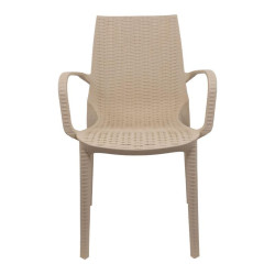 ΚΑΡΕΚΛΑ ΕΞΟΧΗΣ Sabrine ΜΠΕΖ ΧΡΩΜΑ 58x52x88εκ ΚΑΡΕΚΛΑ ΕΞΟΧΗΣ Sabrine ΜΠΕΖ ΧΡΩΜΑ 58x52x88εκ