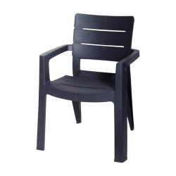 ΚΑΡΕΚΛΑ ΕΞΟΧΗΣ ΠΛΑΣΤΙΚΗ LINEA Ανθρακί 83x58x63.5 ΚΑΡΕΚΛΑ ΕΞΟΧΗΣ ΠΛΑΣΤΙΚΗ LINEA Ανθρακί 83x58x63.5