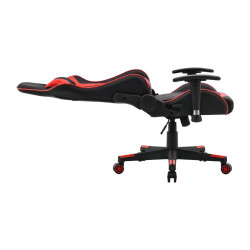 ΚΑΡΕΚΛΑ GAMING  SAR-1 ΜΑΥΡΟ-ΚΟΚΚΙΝΟ ΤΕΧΝΟΔΕΡΜΑ 64x53x135εκ ΚΑΡΕΚΛΑ GAMING  SAR-1 ΜΑΥΡΟ-ΚΟΚΚΙΝΟ ΤΕΧΝΟΔΕΡΜΑ 64x53x135εκ