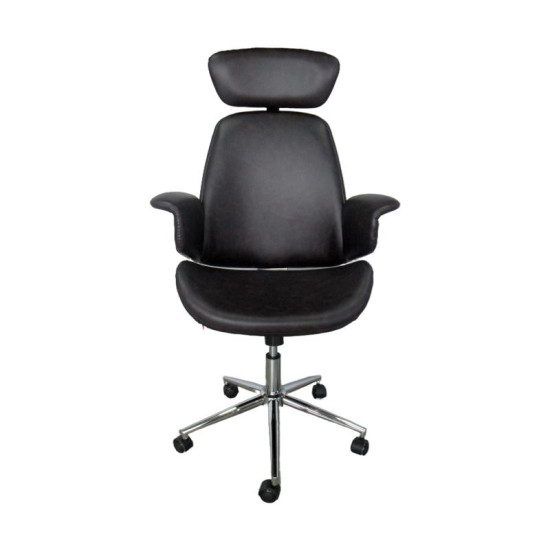 ΚΑΡΕΚΛΑ ΓΡΑΦΕΙΟΥ ΔΙΕΥΘΥΝΤΗ FL921 ΚΑΦΕ ΤΕΧΝΟΔΕΡΜΑ ΜΕ ΚΑΡΥΔΙ ΞΥΛΟ 68x68x125εκ ΚΑΡΕΚΛΑ ΓΡΑΦΕΙΟΥ ΔΙΕΥΘΥΝΤΗ FL921 ΚΑΦΕ ΤΕΧΝΟΔΕΡΜΑ ΜΕ ΚΑΡΥΔΙ ΞΥΛΟ 68x68x125εκ