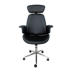 ΚΑΡΕΚΛΑ ΓΡΑΦΕΙΟΥ ΔΙΕΥΘΥΝΤΗ FL921 ΜΑΥΡΟ ΤΕΧΝΟΔΕΡΜΑ ΜΕ ΚΑΡΥΔΙ ΞΥΛΟ 68x68x125εκ ΚΑΡΕΚΛΑ ΓΡΑΦΕΙΟΥ ΔΙΕΥΘΥΝΤΗ FL921 ΜΑΥΡΟ ΤΕΧΝΟΔΕΡΜΑ ΜΕ ΚΑΡΥΔΙ ΞΥΛΟ 68x68x125εκ