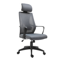 ΚΑΡΕΚΛΑ ΓΡΑΦΕΙΟΥ  206 ΓΚΡΙ ΧΡΩΜΑ 60x65x130εκ