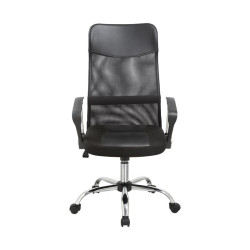 ΚΑΡΕΚΛΑ ΓΡΑΦΕΙΟΥ  FL4006 ΜΑΥΡΗ ΠΛΑΤΗ-ΜΑΥΡΟ ΚΑΘΙΣΜΑ 59x60x120εκ ΚΑΡΕΚΛΑ ΓΡΑΦΕΙΟΥ  FL4006 ΜΑΥΡΗ ΠΛΑΤΗ-ΜΑΥΡΟ ΚΑΘΙΣΜΑ 59x60x120εκ