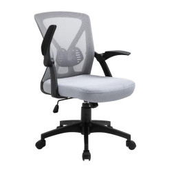 ΚΑΡΕΚΛΑ ΓΡΑΦΕΙΟΥ  FL20-2Β ΓΚΡΙ ΧΡΩΜΑ 60x63x90/105εκ ΚΑΡΕΚΛΑ ΓΡΑΦΕΙΟΥ  FL20-2Β ΓΚΡΙ ΧΡΩΜΑ 60x63x90/105εκ