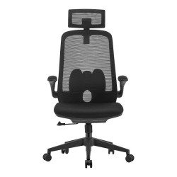 ΚΑΡΕΚΛΑ ΓΡΑΦΕΙΟΥ  FL286 ΜΑΥΡΗ ΠΛΑΤΗ-ΜΑΥΡΟ ΚΑΘΙΣΜΑ 62x63x123εκ ΚΑΡΕΚΛΑ ΓΡΑΦΕΙΟΥ  FL286 ΜΑΥΡΗ ΠΛΑΤΗ-ΜΑΥΡΟ ΚΑΘΙΣΜΑ 62x63x123εκ