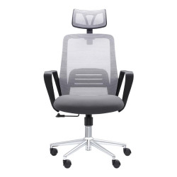 ΚΑΡΕΚΛΑ ΓΡΑΦΕΙΟΥ  FL299 ΓΚΡΙ ΠΛΑΤΗ-ΓΚΡΙ ΚΑΘΙΣΜΑ 64x62x122εκ ΚΑΡΕΚΛΑ ΓΡΑΦΕΙΟΥ  FL299 ΓΚΡΙ ΠΛΑΤΗ-ΓΚΡΙ ΚΑΘΙΣΜΑ 64x62x122εκ