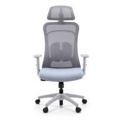 ΚΑΡΕΚΛΑ ΓΡΑΦΕΙΟΥ FL408 ΓΚΡΙ ΥΦΑΣΜΑ ΓΚΡΙ ΣΚΕΛΕΤΟ 64x64x120-130εκ ΚΑΡΕΚΛΑ ΓΡΑΦΕΙΟΥ FL408 ΓΚΡΙ ΥΦΑΣΜΑ ΓΚΡΙ ΣΚΕΛΕΤΟ 64x64x120-130εκ