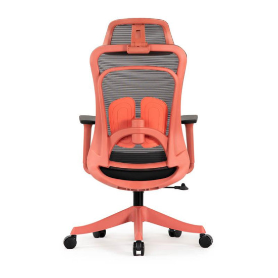 ΚΑΡΕΚΛΑ ΓΡΑΦΕΙΟΥ FL408 ΜΑΥΡΟ ΥΦΑΣΜΑ ΚΟΚΚΙΝΟ ΣΚΕΛΕΤΟ 64x64x120-130εκ ΚΑΡΕΚΛΑ ΓΡΑΦΕΙΟΥ FL408 ΜΑΥΡΟ ΥΦΑΣΜΑ ΚΟΚΚΙΝΟ ΣΚΕΛΕΤΟ 64x64x120-130εκ