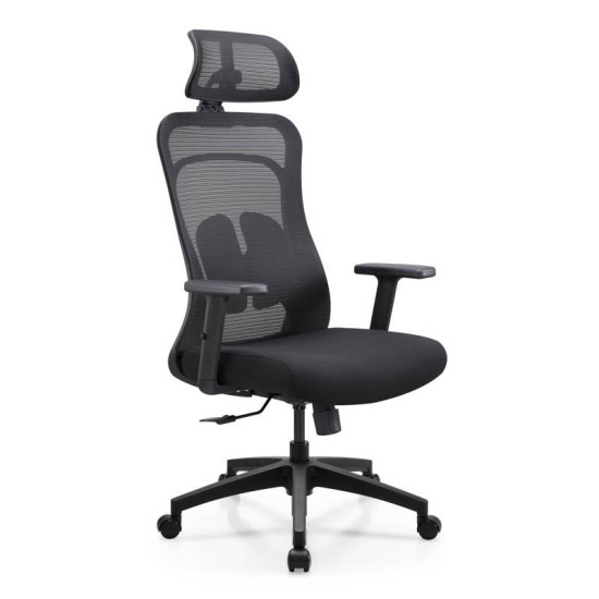 ΚΑΡΕΚΛΑ ΓΡΑΦΕΙΟΥ FL408 ΜΑΥΡΟ ΥΦΑΣΜΑ ΜΑΥΡΟ ΣΚΕΛΕΤΟ 64x64x120-130εκ ΚΑΡΕΚΛΑ ΓΡΑΦΕΙΟΥ FL408 ΜΑΥΡΟ ΥΦΑΣΜΑ ΜΑΥΡΟ ΣΚΕΛΕΤΟ 64x64x120-130εκ