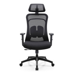 ΚΑΡΕΚΛΑ ΓΡΑΦΕΙΟΥ FL408 ΜΑΥΡΟ ΥΦΑΣΜΑ ΜΑΥΡΟ ΣΚΕΛΕΤΟ 64x64x120-130εκ ΚΑΡΕΚΛΑ ΓΡΑΦΕΙΟΥ FL408 ΜΑΥΡΟ ΥΦΑΣΜΑ ΜΑΥΡΟ ΣΚΕΛΕΤΟ 64x64x120-130εκ