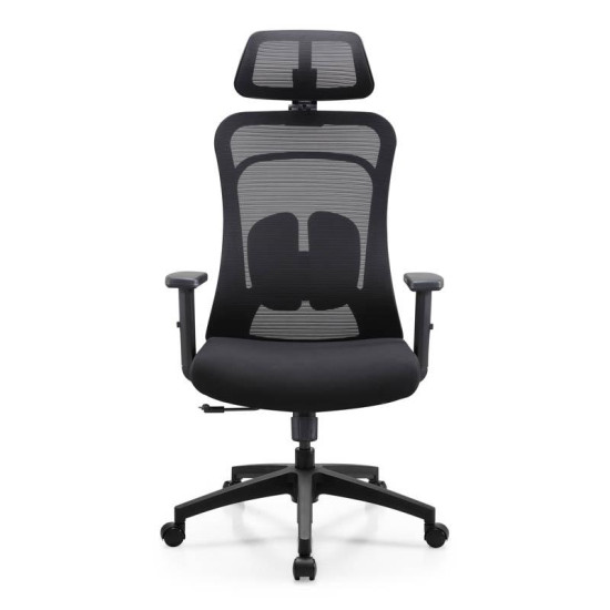 ΚΑΡΕΚΛΑ ΓΡΑΦΕΙΟΥ FL408 ΜΑΥΡΟ ΥΦΑΣΜΑ ΜΑΥΡΟ ΣΚΕΛΕΤΟ 64x64x120-130εκ ΚΑΡΕΚΛΑ ΓΡΑΦΕΙΟΥ FL408 ΜΑΥΡΟ ΥΦΑΣΜΑ ΜΑΥΡΟ ΣΚΕΛΕΤΟ 64x64x120-130εκ